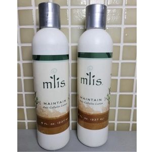 Lot 2x - M'LIS Maintain Anti-cellulite lotion 8oz/237ml NOS Sealed *Discontinued